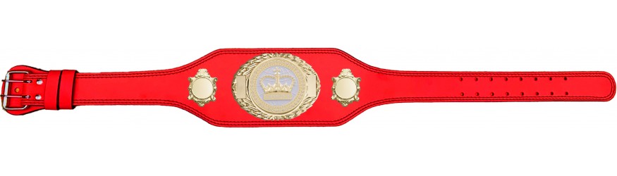 CHAMPIONSHIP BELT - BUD295/G/WHTGEM - AVAILABLE IN 4 COLOURS CHAMPIONSHIP BELT - BUD295/G/WHTGEM - AVAILABLE IN 4 COLOURS
